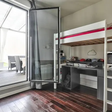 Apartament Logement D'exception Avec Jardin Boulogne-Billancourt