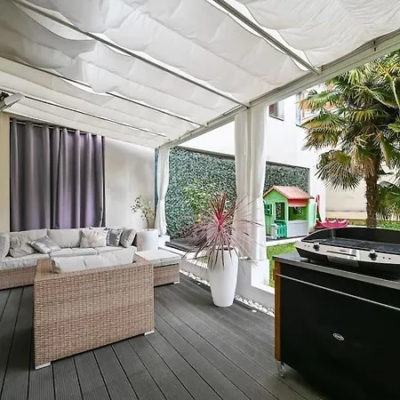 Apartament Logement D'exception Avec Jardin *